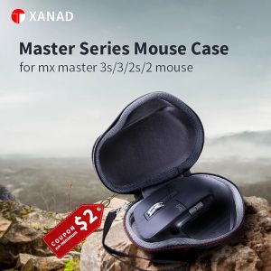 XANAD EVA étui rigide pour Logitech MX Master 3/Master 3S/Master 2S souris sans fil voyage transport