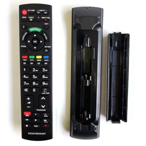 N2QAYB 000487   pour télécommande TV 3D Panasonic