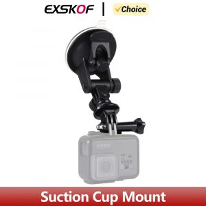 Support de pare-brise de fenêtre de véhicule de voiture, support à ventouse pour GoPro Hero 13 12 11