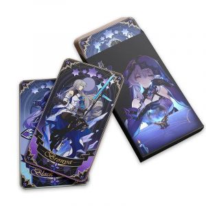 Honkai Star Rail FABLE OF STARS Anime Tarot carte jeu de cartes signet cygne noir Imbibitor Lunae