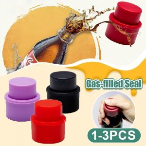 Bouchon de bouteille gonflable hermétique, bouchon de Soda réutilisable, bouchons de scellage de