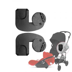 Adaptateur de poussette pour Cybex Melio 2/3/Carbon/Pro et Aton Cloud Q/Z, convertisseur de panier