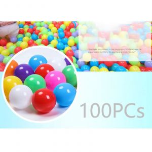 100 pièces 55MM bébé balles en plastique piscine d'eau océan jeux de balle pour enfants natation