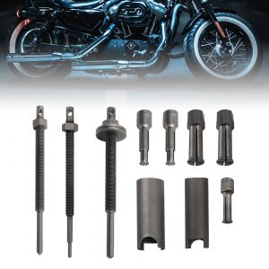 Extracteur de roulements de moto, 8 pièces, 9-30mm, Kit d'outils de retrait de roulements internes