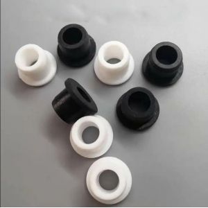 Joint d'œillet rond creux en caoutchouc de Silicone, 5mm à 28mm, trou de bouchon, câblage de câble,