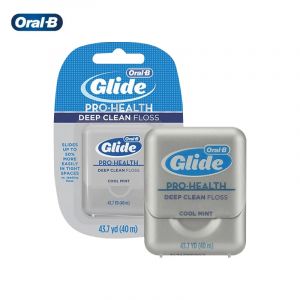 Oral B-Fil dentaire à la menthe, 40m, pour nettoyage en profondeur, soins buccaux