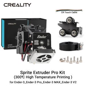 Creality Sprite Extrudeuse Pro Kit 300 ℃   Impression à haute température, alimentation directe à