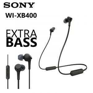 Sony WI-XB400 Extra Bass écouteur sans fil intra-auriculaires Bluetooth écouteurs magnétiques mains