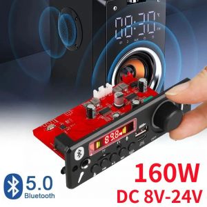 160W amplificateur Bluetooth MP3 WMA APE carte d&eacute;codeur 12V 80W mains libres voiture Audio