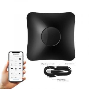 Broadlink RM4 pro IR RF wifi 2024, domotique intelligente à distance universelle, fonctionne avec