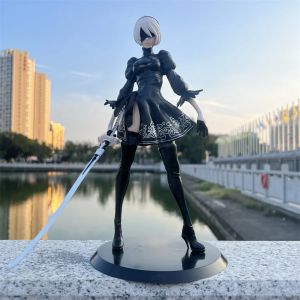 Figurine Yorha NieR Automata 2B No.2 Tpye B, figurines de luxe en Pvc de 28cm, modèle d'action,