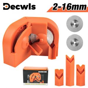 Aff&ucirc;teur de forets Aiguiseur de forets h&eacute;lico&iuml;daux diamant&eacute;s de 2 &agrave; 16 mm, outil de polissage