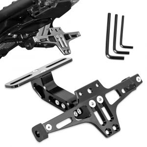 Support de plaque d'immatriculation arrière de moto et clignotant, pour Yamaha YZF R1 R3 R6 R125 R25