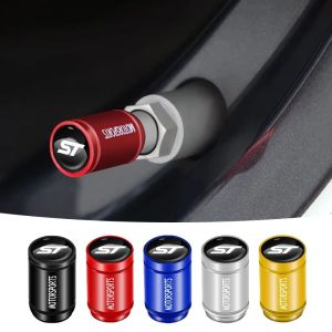 Bouchons anti-poussière de Valve d'air de pneu de roue de voiture en alliage d'aluminium 3D,