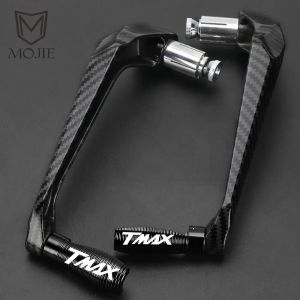 Poignées de moto, leviers de frein et d'embrayage, protecteur CNC pour YAMAHA TMAX 500 530 TMAX 560