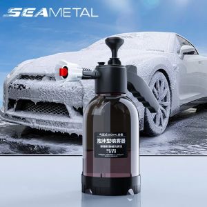 SEAMETAL 2L pompe à main pulvérisateur de mousse laveuse pneumatique mousse de neige haute pression