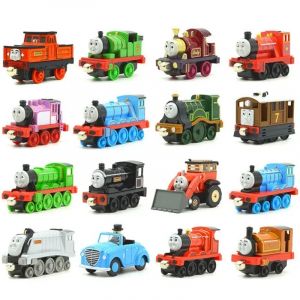 Train magnétique Thomas et ses amis dévisions 1/43 ferroviaire Push-Along Train Douglas Toby jouets