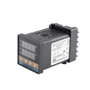 REX-C100 régulateur de température numérique PID Thermostat sortie SSR Max.40A relais SSR K sonde de