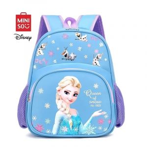 MINISO Disney nouvelle princesse la reine des neiges Elsa sac à dos dessin animé mignon sacs à dos