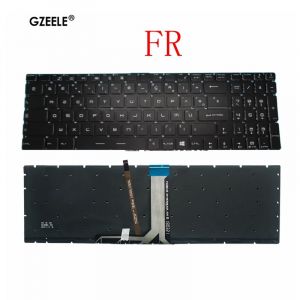 Clavier FR rétroéclairé français pour MSI GT62 GT72 GE62 GE72 GS60 GS70 GL62 GL72 GP62 GT72S CX62