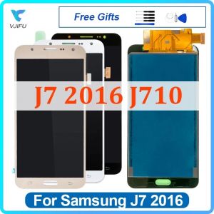 Écran pour Samsung Galaxy J7 2016 J710 LCD écran tactile J710F J710M J710FN numériseur assemblée