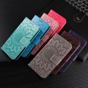 Étui à rabat en cuir Mandala pour Google Pixel 2 3A 4 4A 5 XL 5A 6 6A 7 7A 8 Pro 5G Pixel8, housse