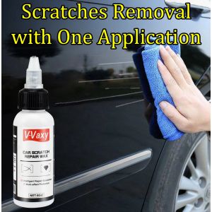 Réparation des rayures de voiture, avertir sûr à utiliser avec une formule spécialement douce,
