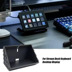 Pour Stream Deck clavier pr&eacute;sentoir de bureau Stream Deck Stand pr&eacute;sentoir Base pr&eacute;sentoir
