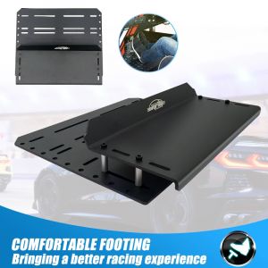 Station de simulateur de conduite Sim Racing Auto Pc pédales voiture Simulation volant plate-forme