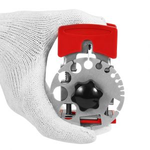 Pince à dénuder universelle avec lame, dénudeur rapide, machine à dénuder, coupe-câble, outil