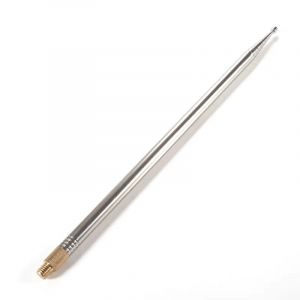 Tige de traction d'antenne fouet en acier inoxydable de 2.5m pour antenne de Communication Radio HF