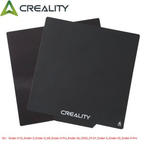 Creality Ender 3 plaque autocollante magn&eacute;tique souple 235*235*1mm Creality 3D pi&egrave;ce d'imprimante