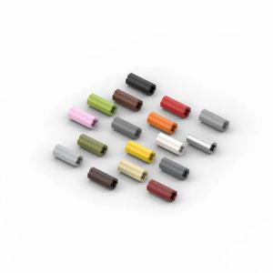 20 pièces MOC monta particelle 59443 connecteur asse ad alta technologie parti di blocchi lisci