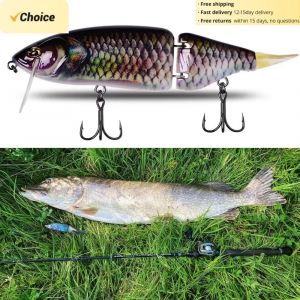 TSUYOKI SwimBaits 2024 33g/60g leurre de pêche articulé flottant bar brochet appâts de pêche