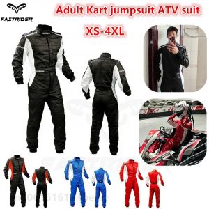 Combinaison de Kart pour adultes, combinaison de ATV, course tout-terrain, piste de moto,