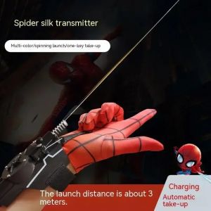 Ml légendes Spiderman Web tireurs jouets Spider Man lanceur de poignet Cosplay Peter Parker