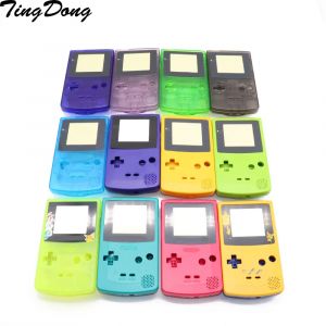 Nouveau couvercle de coque de boîtier complet pour Nintendo Game boy couleur GBC pièce de réparation