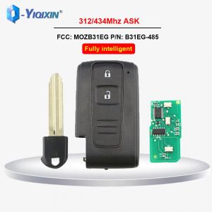 312 434 Z successifs Keyless Go Clé de voiture à distance pour Toyota Prius 2004 2005 2006 2007 2008