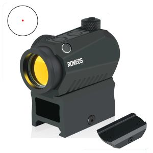 Tactique ROMEO 5 1x20mm point rouge vue 2 MOA Compact fusil de chasse optique tir antichoc étanche