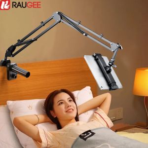 Support de tablette pour lit 360 °   Support réglable bras en métal pour iPad Pro 12.9 11 13 Air