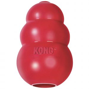 KONG Jouet classique en peluche pour chien - Jouet de r&eacute;cup&eacute;ration et de mastication pour chiens -