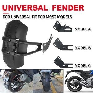 Garde-boue arrière universel pour moto, couvercle de roue pour KAWASAKI Z900 VERSYS650 Z650, Yamaha