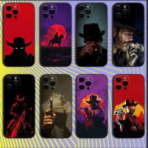 Coque de téléphone Red Dead r-redemption RDR 2, pour iPhone