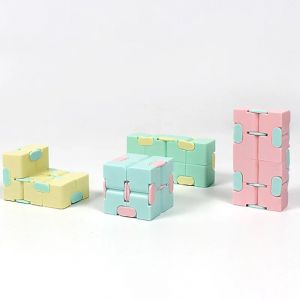 Nouveau Puzzle Cube Durable exquis décompression jouet infini Cube magique pour adultes enfants