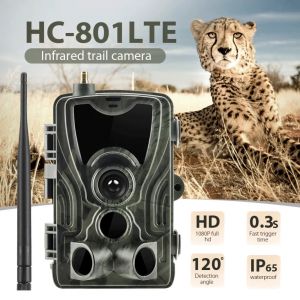 FTP SMTP MMS Email 4G SMSTrail caméra faune chasse caméras de Surveillance mobiles HC801LTE 16MP