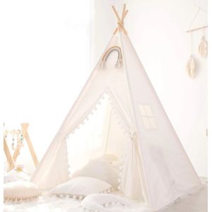 1.35m tente pour enfant jouer maison Wigwam pour enfants Portable enfants Tipi tentes tipi Tipi