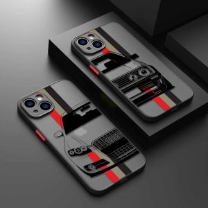 Coque de t&eacute;l&eacute;phone mate en Silicone, &eacute;tui de luxe pour iPhone 15 11 14 13 12 Pro Max Mini X XR Xs 8