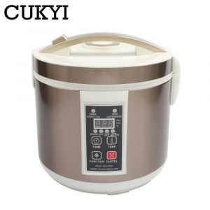 CUKYI 5L/6L fermenteur d'ail noir automatique m&eacute;nage bricolage zymolyse pot fabricant 110V 220V