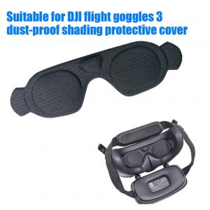Housse pour DJI AVATA 2 lunettes 3 coussin en mousse éponge masque pour les yeux masque universel