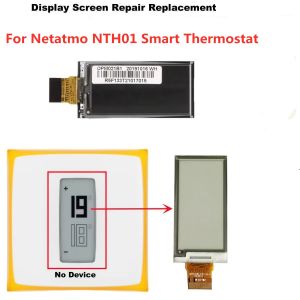 Écran LCD de 2.13 pouces pour Thermostat intelligent Netatmo V2 NTH01 NTH01-EN-E NTH-PRO pour